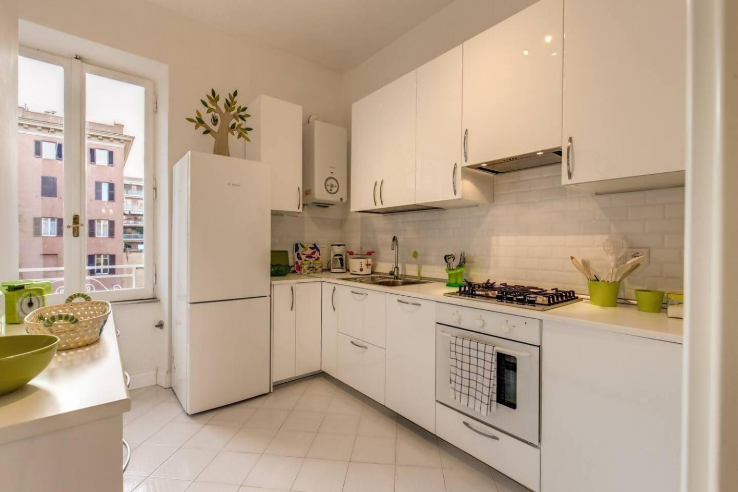 Lovely Flat By The Vatican Rome Exterior photo