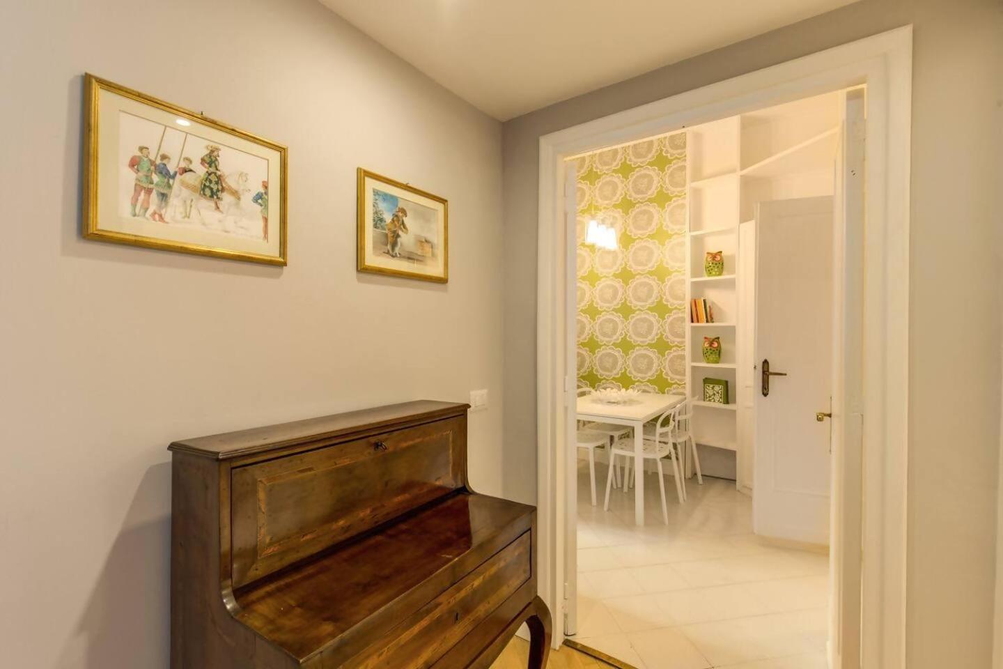 Lovely Flat By The Vatican Rome Exterior photo