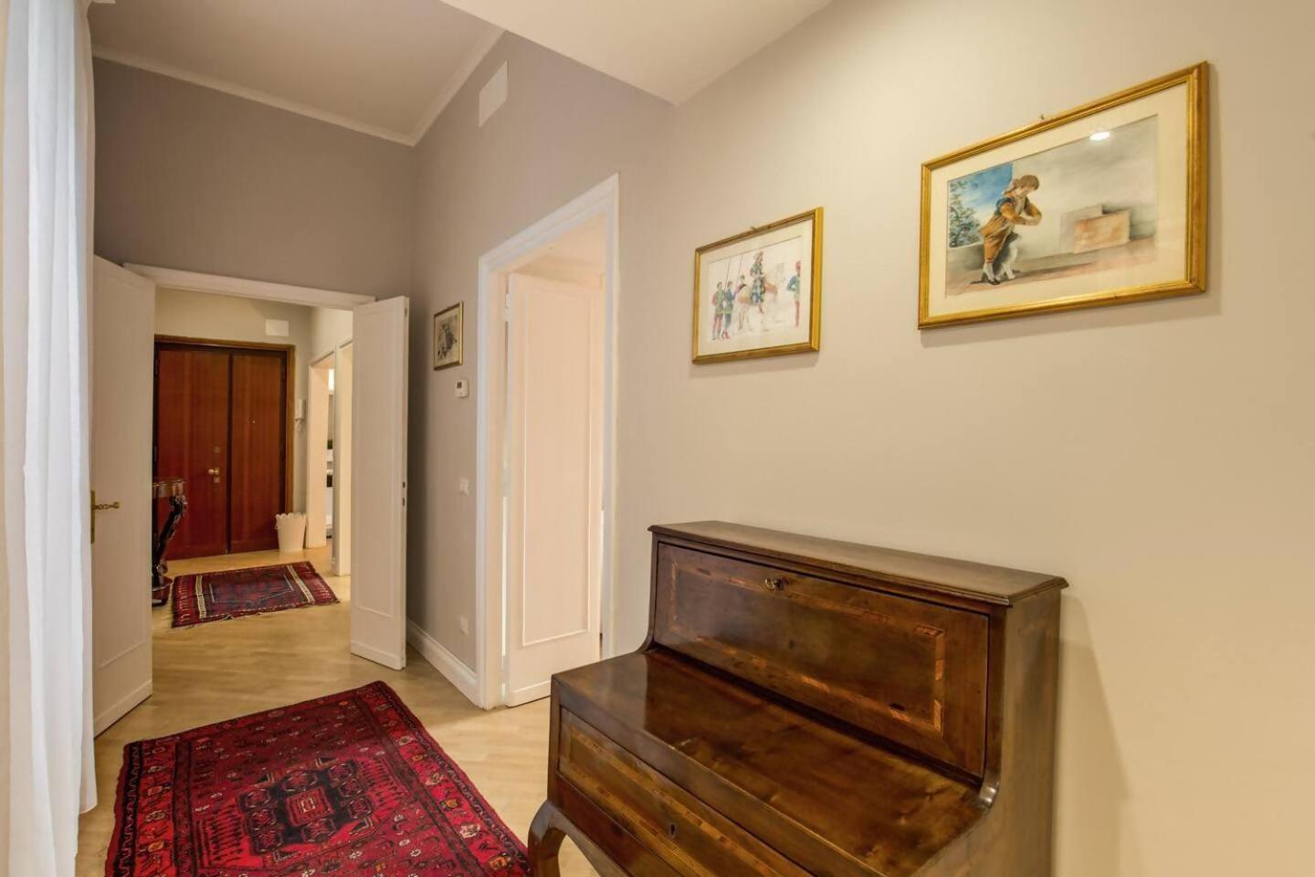 Lovely Flat By The Vatican Rome Exterior photo