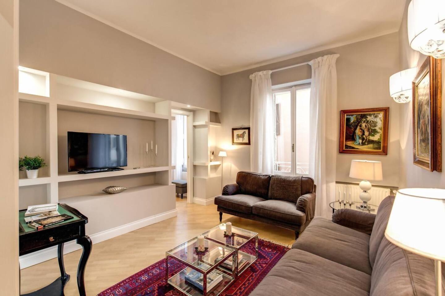 Lovely Flat By The Vatican Rome Exterior photo